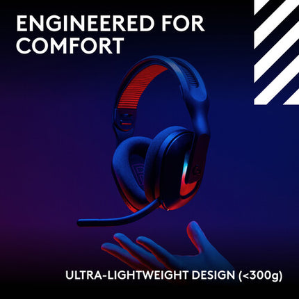 ASTRO Gaming ASTRO A20 X LIGHTSPEED Auriculares inalámbricos RGB 40mm micrófono desmontable PLAYSYNC Base