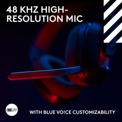 ASTRO Gaming ASTRO A20 X LIGHTSPEED Auriculares inalámbricos RGB 40mm micrófono desmontable PLAYSYNC Base