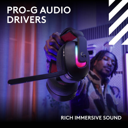 ASTRO Gaming ASTRO A20 X LIGHTSPEED Auriculares inalámbricos RGB 40mm micrófono desmontable PLAYSYNC Base