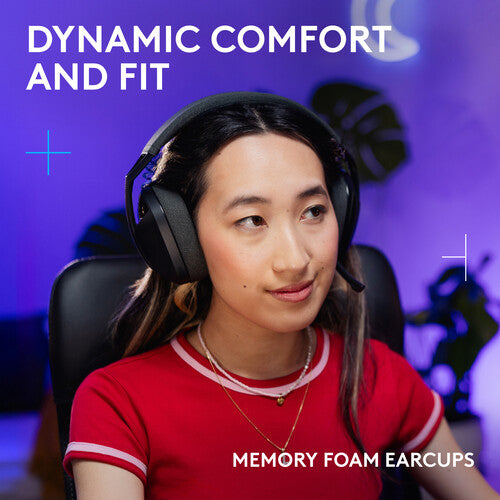 Logitech G G321 Auriculares Gaming Inalámbricos Bluetooth 20 Horas Batería