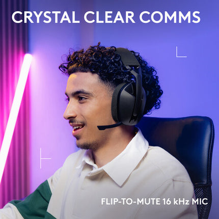 Logitech G G321 Auriculares Gaming Inalámbricos Bluetooth 20 Horas Batería