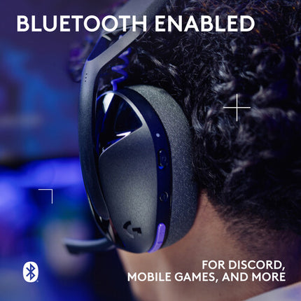 Logitech G G321 Auriculares Gaming Inalámbricos Bluetooth 20 Horas Batería