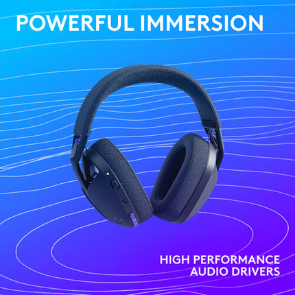 Logitech G G321 Auriculares Gaming Inalámbricos Bluetooth 20 Horas Batería