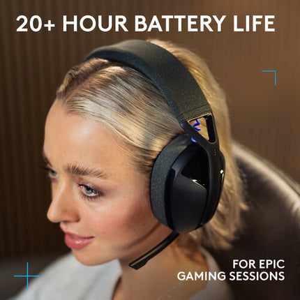 Logitech G G321 Auriculares Gaming Inalámbricos Bluetooth 20 Horas Batería