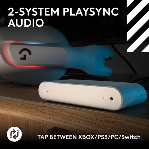 ASTRO Gaming ASTRO A20 X LIGHTSPEED Auriculares Inalámbricos RGB 40mm Pro-G 90h Batería