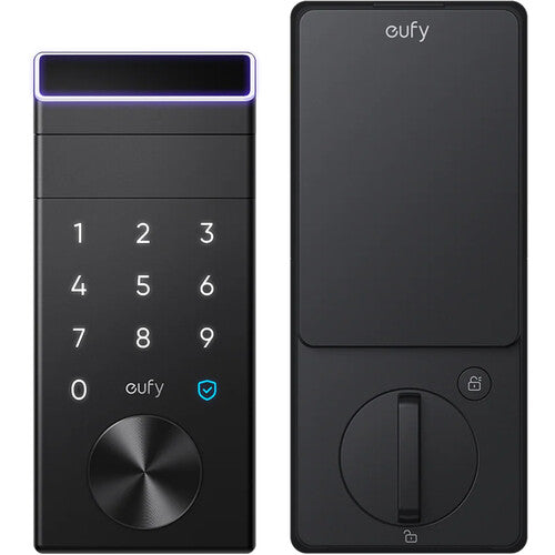 eufy Security FamiLock E35 Cerradura Inteligente con Batería 10000mAh y Entrada por Palma