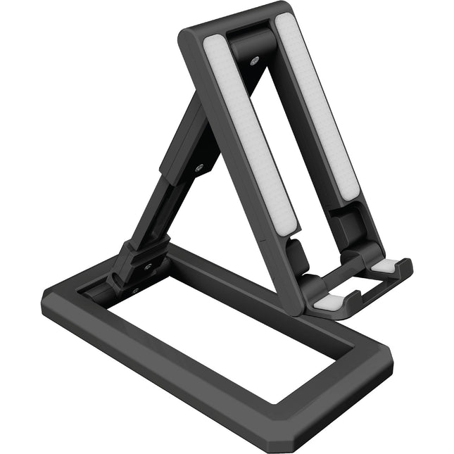 ChargeWorx Soporte Ajustable Plegable para Teléfonos y Tabletas con Giro 90° y Altura Ajustable