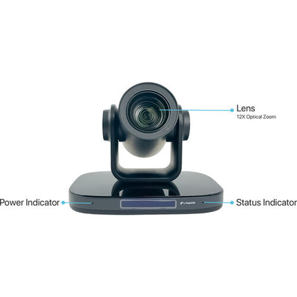 PeopleLink Elite Premium Cámara PTZ Full HD 2.07MP 12x Zoom óptico