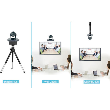 PeopleLink Elite Premium Cámara PTZ Full HD 2.07MP 12x Zoom óptico