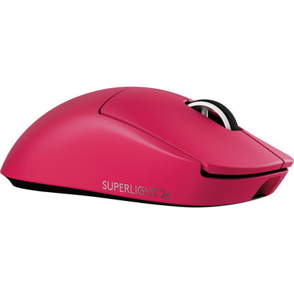 Logitech G PRO X SUPERLIGHT 2c Ratón inalámbrico gaming 44000 dpi 9500 mAh rosa