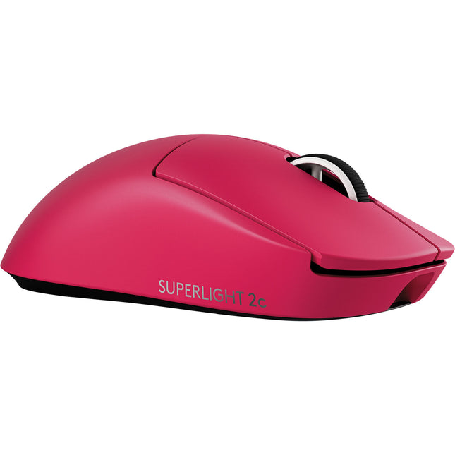 Logitech G PRO X SUPERLIGHT 2c Ratón inalámbrico gaming 44000 dpi 9500 mAh rosa