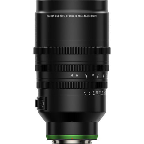 FUJIFILM GF 32-90mm T3.5 PZ OIS WR Objetivo para Formato Grande 25-71mm Estabilizador Óptico