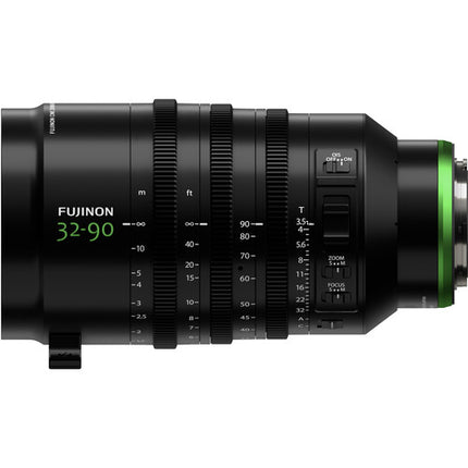 FUJIFILM GF 32-90mm T3.5 PZ OIS WR Objetivo para Formato Grande 25-71mm Estabilizador Óptico