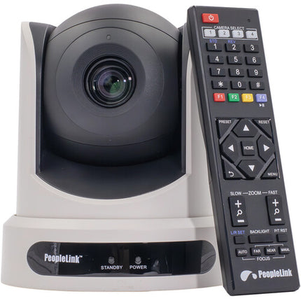 PeopleLink iCam Cámara PTZ Full HD 2.07MP Zoom Óptico 10x USB 2.0