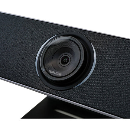 PeopleLink 4K AF Cámara y Barra de Sonido UHD 121° Ángulo 8W Altavoz