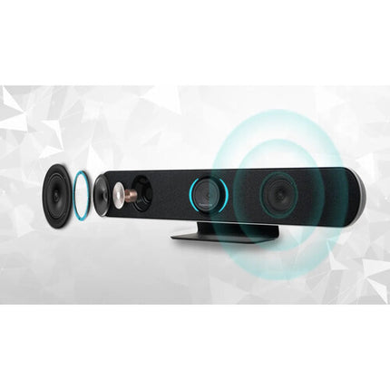 PeopleLink 4K AF Cámara y Barra de Sonido UHD 121° Ángulo 8W Altavoz