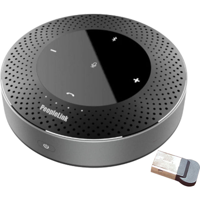 PeopleLink UVC 35B Altavoz Conferencia Bluetooth 360° Micrófonos 24 Horas Batería