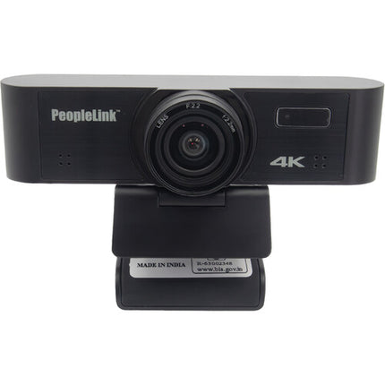 PeopleLink Eagle 4K Webcam UHD 8MP Autofocus 120° FOV con Control Remoto