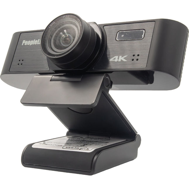 PeopleLink Eagle 4K Webcam UHD 8MP Autofocus 120° FOV con Control Remoto