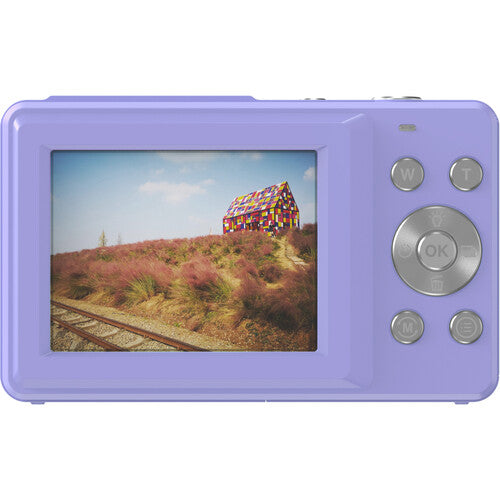 Kreate DC403L-AF Cámara Digital Compacta 5MP Pantalla 2.4" 32GB microSD