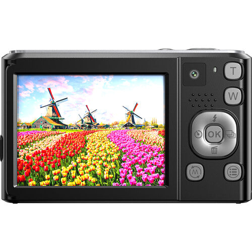 Kreate DC308 Cámara Digital Compacta 13MP Dual 4K Video 32GB microSD