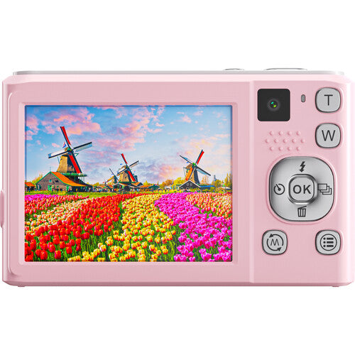 Kreate DC308 Cámara digital compacta 13MP Dual 4K video 32GB incluido
