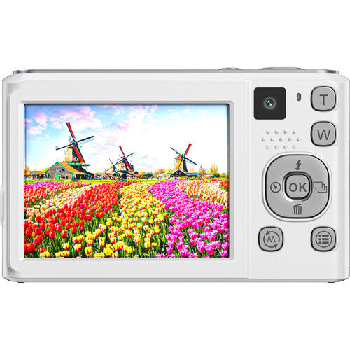 Kreate DC308 Cámara Digital Compacta 13MP Dual 4K Video 32GB microSD