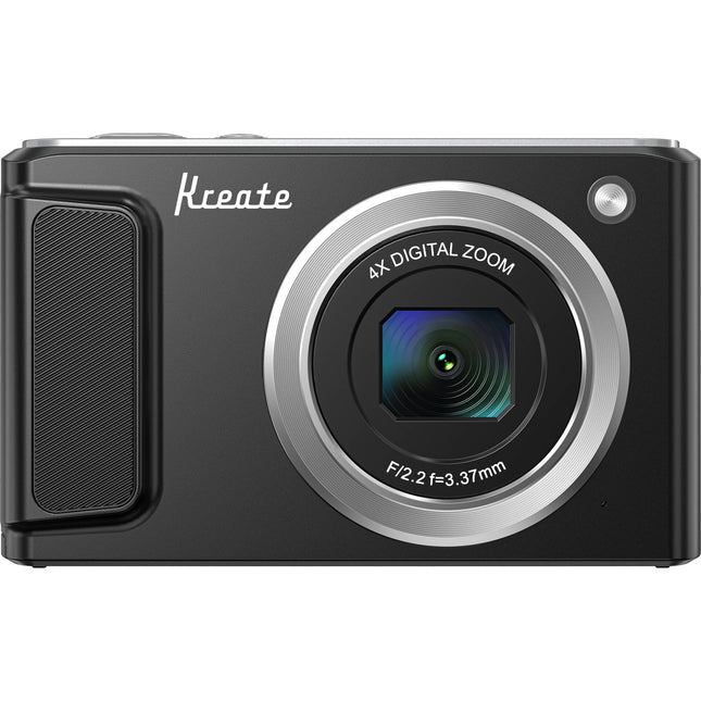 Kreate DC308 Cámara Digital Compacta 13MP Dual 4K Video 32GB microSD