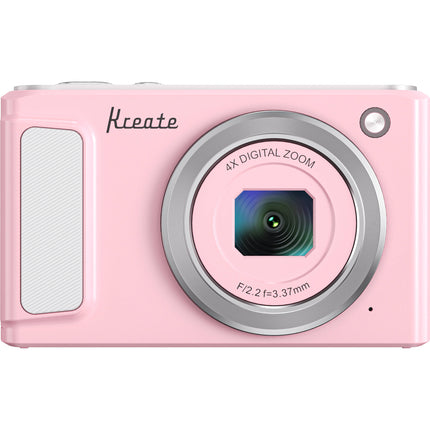 Kreate DC308 Cámara digital compacta 13MP Dual 4K video 32GB incluido