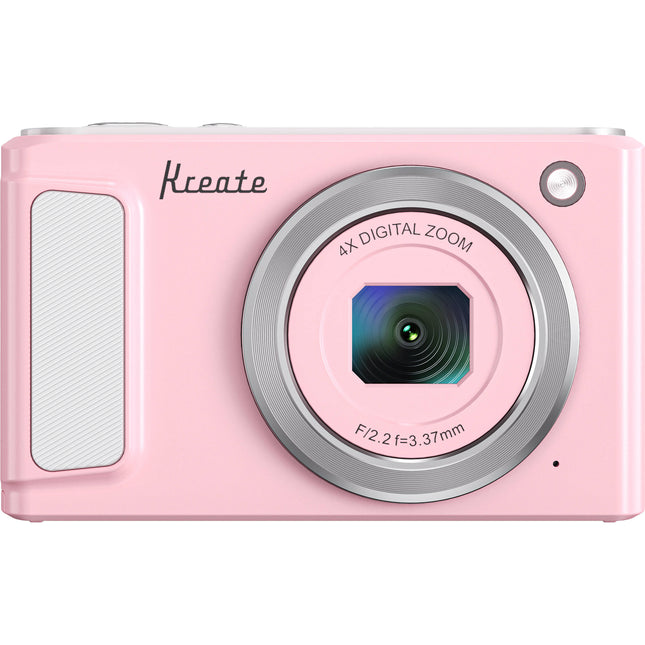 Kreate DC308 Cámara digital compacta 13MP Dual 4K video 32GB incluido