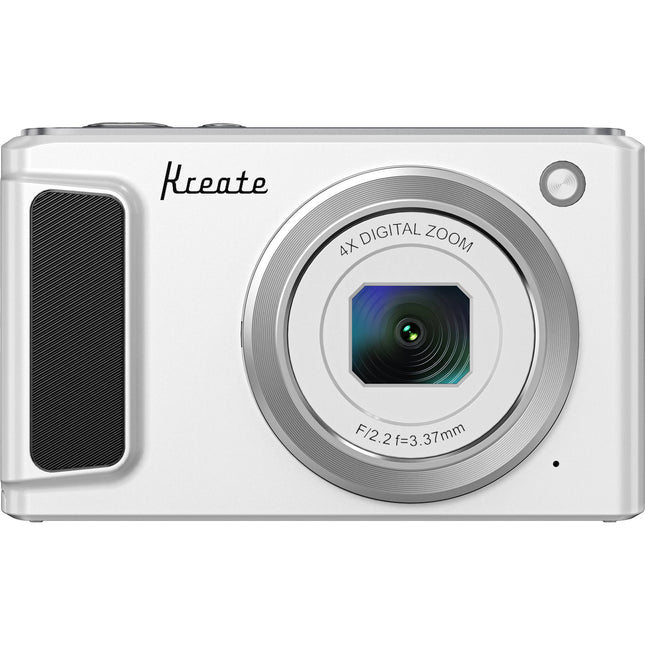 Kreate DC308 Cámara Digital Compacta 13MP Dual 4K Video 32GB microSD