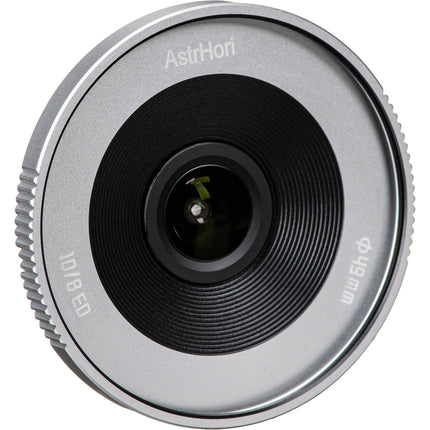 AstrHori 10mm f8 Lente Gran Angular Manual APS-C para Leica M Plata