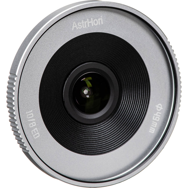AstrHori 10mm f8 Lente Gran Angular Manual APS-C para Leica M Plata