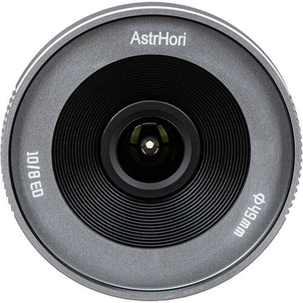 AstrHori 10mm f8 Lente Gran Angular Manual APS-C para Leica M Plata