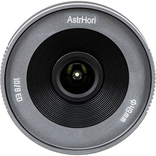 AstrHori 10mm f8 Lente Gran Angular Manual APS-C para Leica M Plata