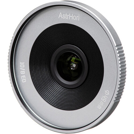 AstrHori 10mm f8 Lente Gran Angular Manual APS-C para Leica M Plata