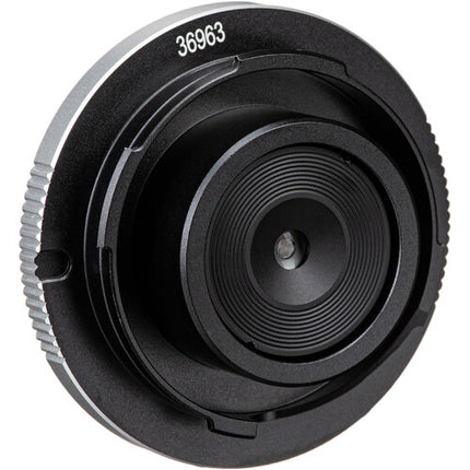 AstrHori 10mm f8 Lente Gran Angular Manual APS-C para Leica M Plata