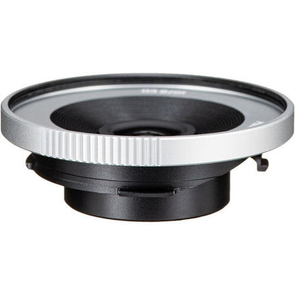 AstrHori 10mm f8 Lente Gran Angular Manual APS-C para Leica M Plata