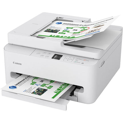 Canon PIXMA TR7120 Impresora Multifunción Inyección Tinta 1200 dpi 35 Hojas A4