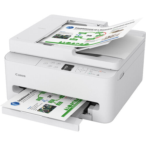Canon PIXMA TR7120 Impresora Multifunción Inyección Tinta 1200 dpi 35 Hojas A4
