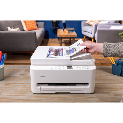Canon PIXMA TR7120 Impresora Multifunción Inyección Tinta 1200 dpi 35 Hojas A4