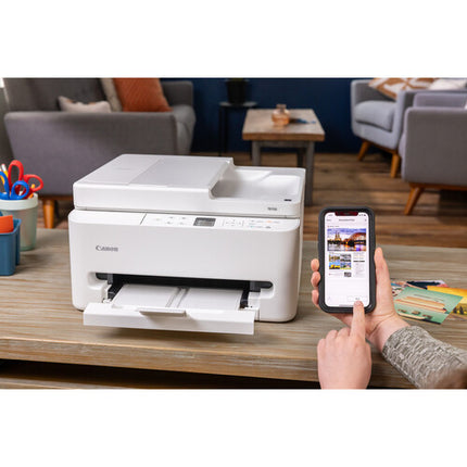 Canon PIXMA TR7120 Impresora Multifunción Inyección Tinta 1200 dpi 35 Hojas A4
