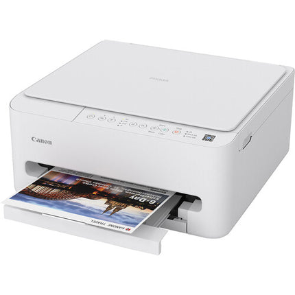 Impresora multifunción Canon PIXMA TS4320 inalámbrica con resolución 1200x1200 dpi y velocidad 14 ipm
