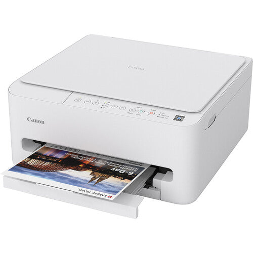 Impresora multifunción Canon PIXMA TS4320 inalámbrica con resolución 1200x1200 dpi y velocidad 14 ipm