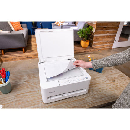 Impresora multifunción Canon PIXMA TS4320 inalámbrica con resolución 1200x1200 dpi y velocidad 14 ipm