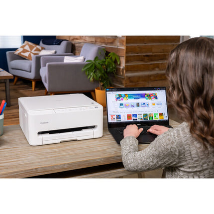 Impresora multifunción Canon PIXMA TS4320 inalámbrica con resolución 1200x1200 dpi y velocidad 14 ipm