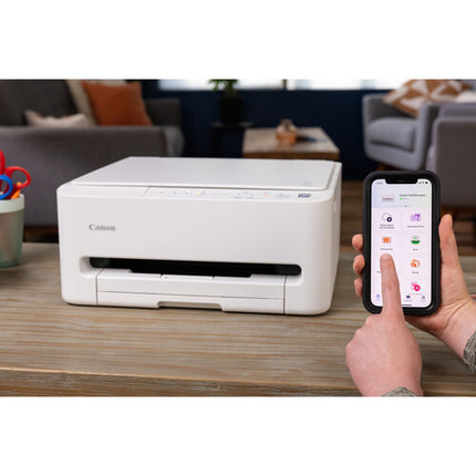 Impresora multifunción Canon PIXMA TS4320 inalámbrica con resolución 1200x1200 dpi y velocidad 14 ipm