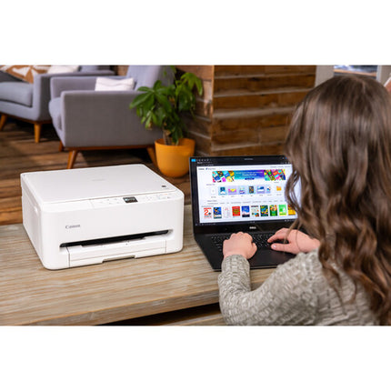 Canon PIXMA TS6520 Impresora Multifunción Tinta Wifi 1200 dpi 9 ppm Color