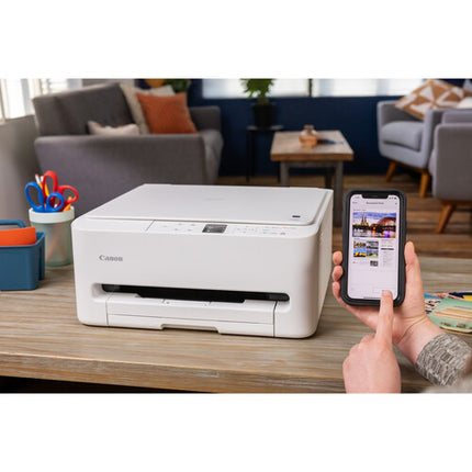 Canon PIXMA TS6520 Impresora Multifunción Tinta Wifi 1200 dpi 9 ppm Color