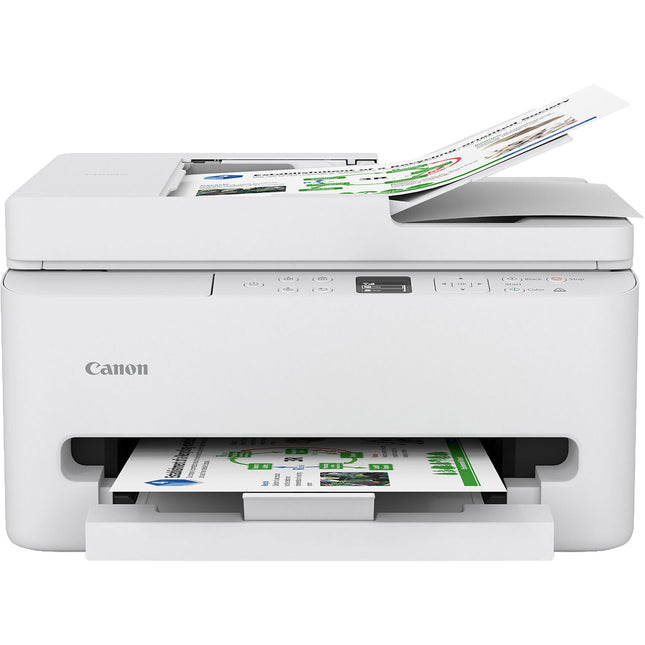 Canon PIXMA TR7120 Impresora Multifunción Inyección Tinta 1200 dpi 35 Hojas A4